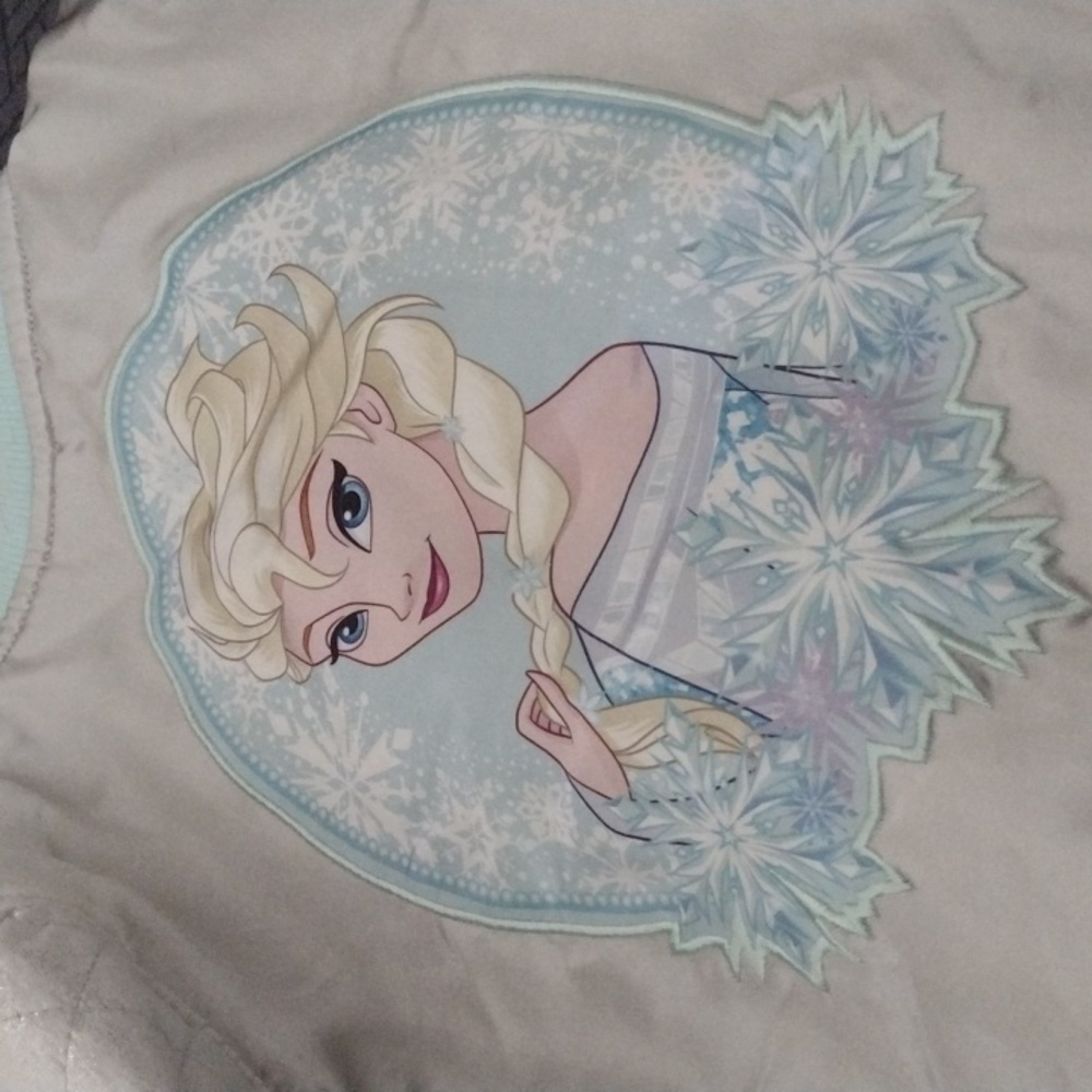 Disney frozen jacket Elsa size 7/8